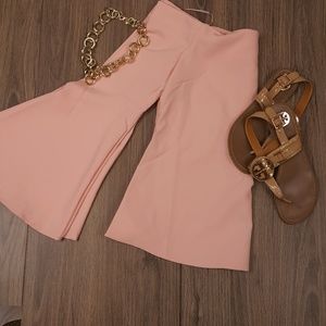 On the Road Pink Off‎ the Shoulder Blouse sz S